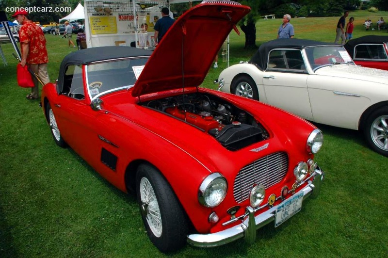 1959 Austin-Healey 3000 MK I